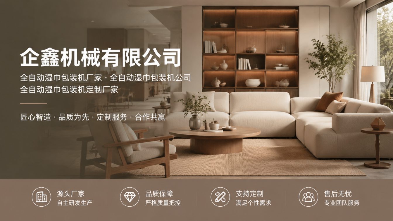 湖州为湿巾量产提供智造方案